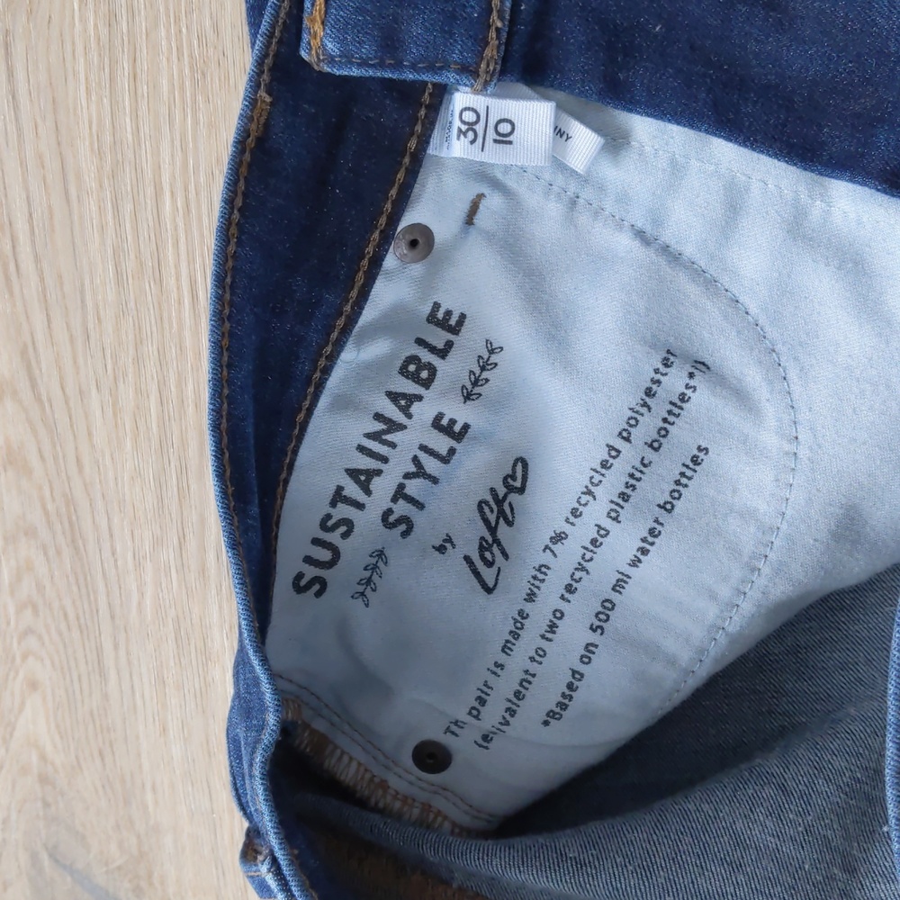 Loft skinny jeans! - Picture 2 of 3